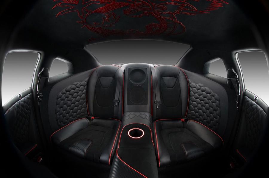  Nissan GT-R Red Dragon by Vilner 2012 года  (фото 9 из 17)
